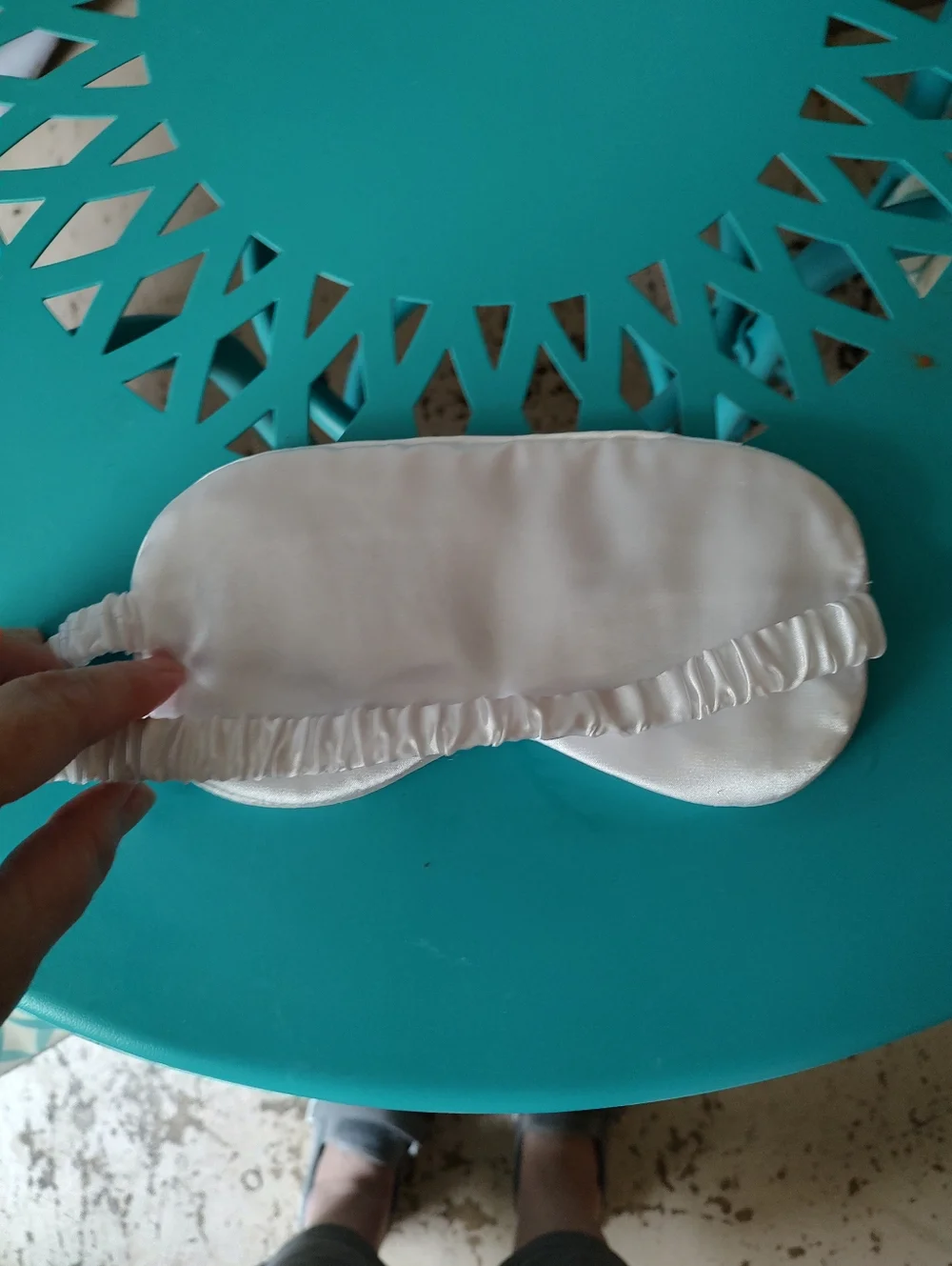 Silk Bridal Sleep Mask